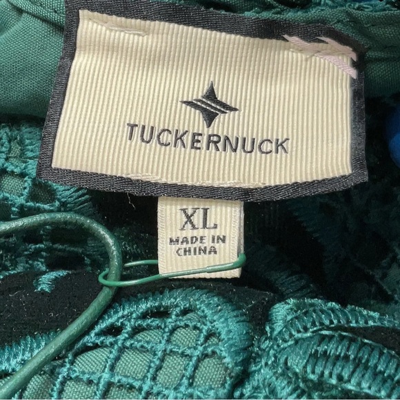 Elegant Green Lace Dress - Picture 3 of 7